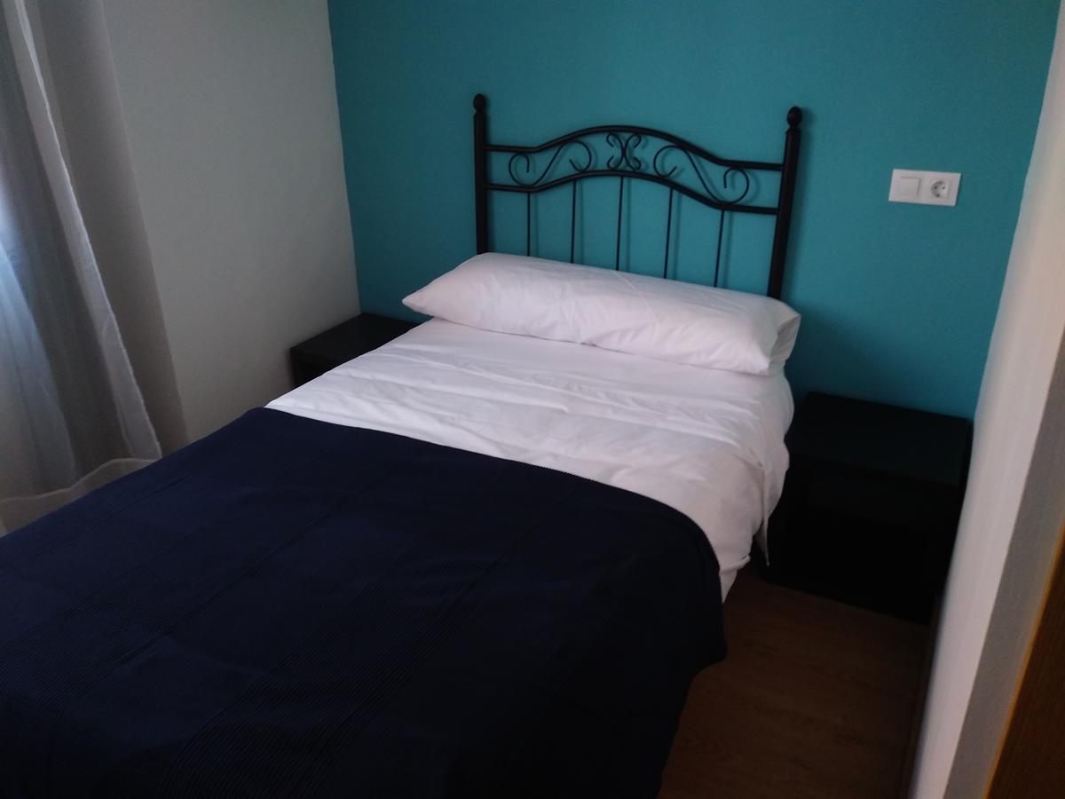 Hostal Gemi Zamora Exteriör bild