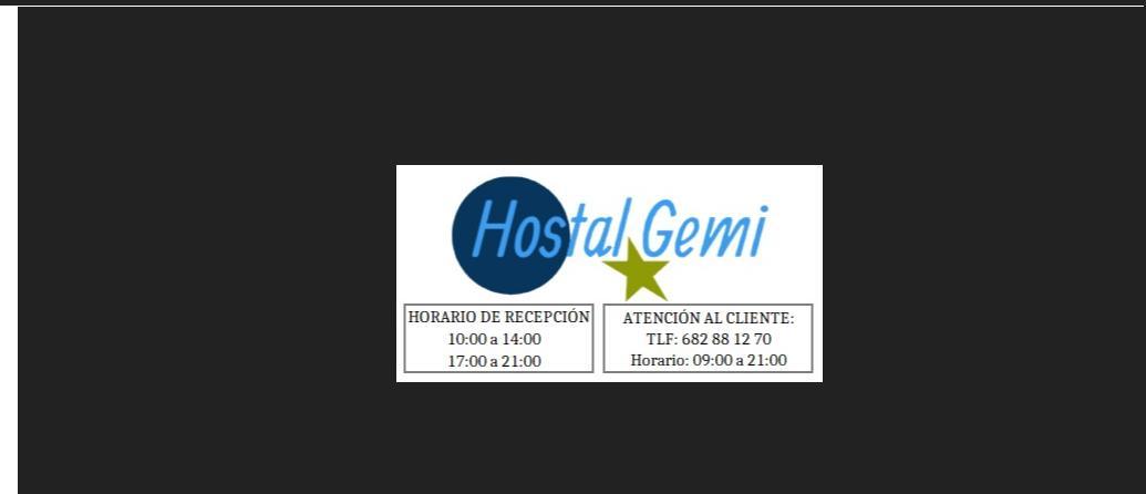 Hostal Gemi Zamora Exteriör bild