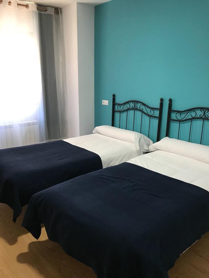 Hostal Gemi Zamora Exteriör bild